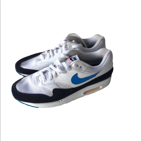 Nike | Shoes | Nike Air Max Ah8145112 Blue Orange Sz 15 | Poshmark